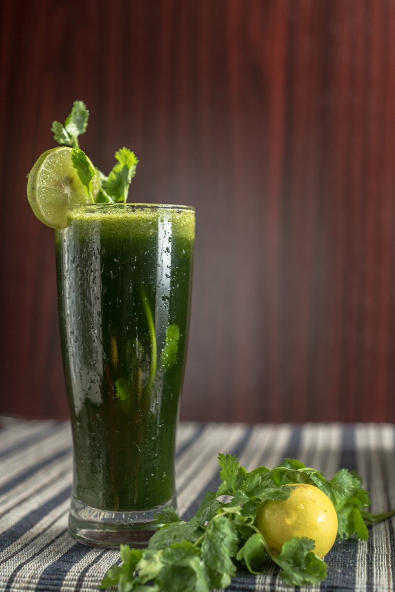Mint Lime Mocktail